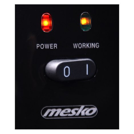 Mesko | MS 4908 | Deep fryer | Power 1800 W | Capacity 2.5 L | Black - 4